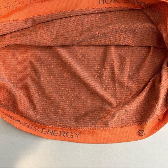 *no tag* Lululemon Swiftly Tech Long Sleeve 2.0 in Orange / Lunar Rock - Picture 11 of 11